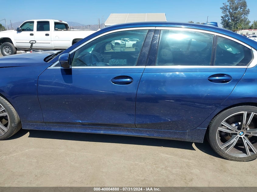 2021 BMW 330I - 3MW5R1J00M8B72702