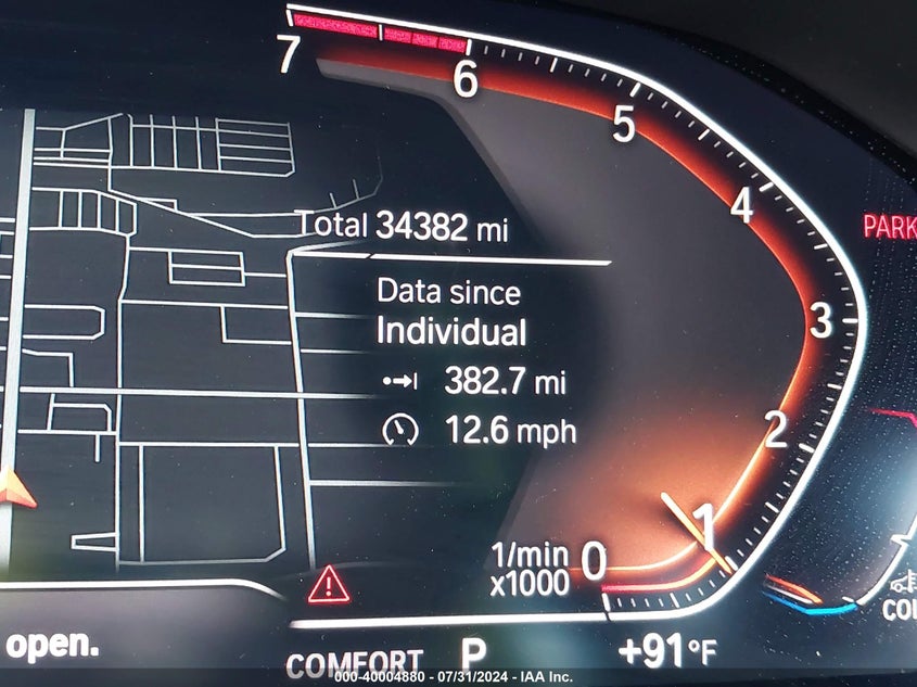 2021 BMW 330I - 3MW5R1J00M8B72702