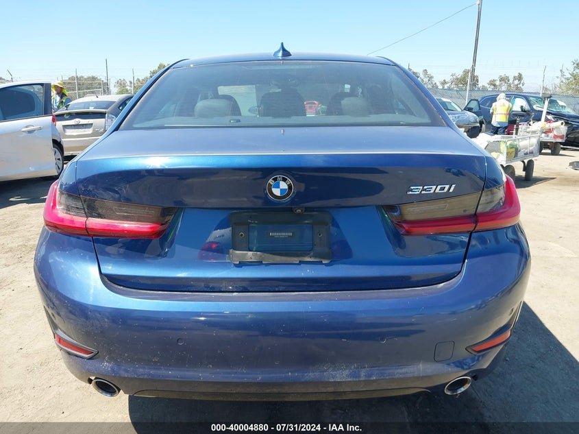 2021 BMW 330I - 3MW5R1J00M8B72702