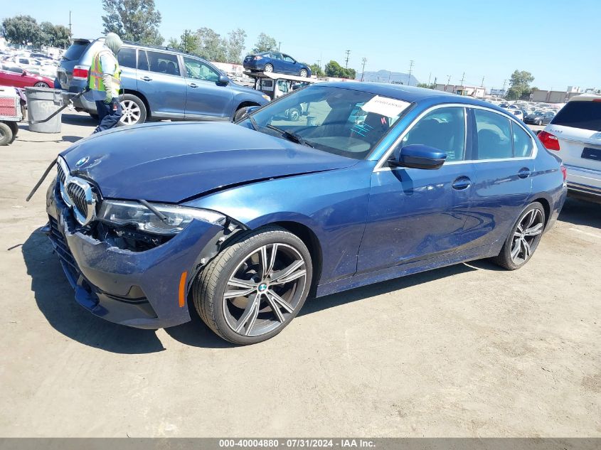 2021 BMW 330I - 3MW5R1J00M8B72702