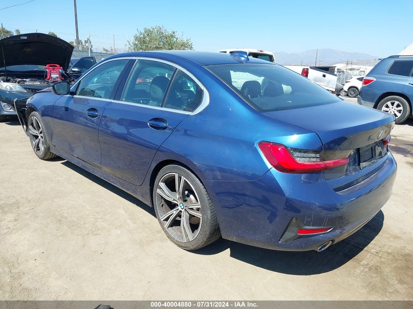 2021 BMW 330I - 3MW5R1J00M8B72702