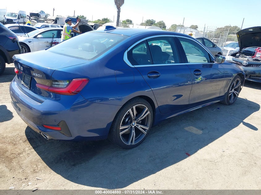 2021 BMW 330I - 3MW5R1J00M8B72702