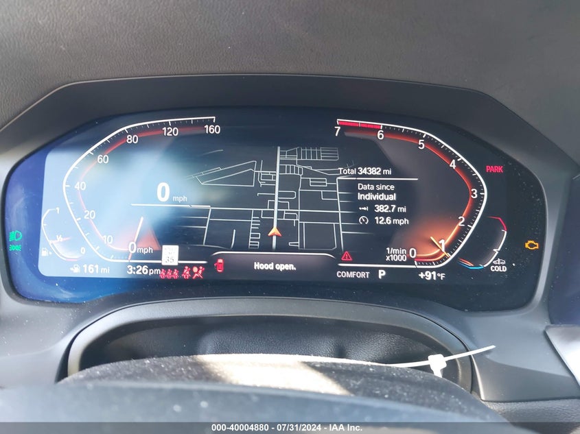 2021 BMW 330I - 3MW5R1J00M8B72702