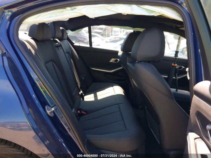 2021 BMW 330I - 3MW5R1J00M8B72702