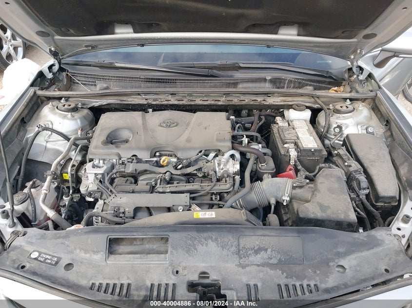 2023 TOYOTA CAMRY SE NIGHT SHADE/SE - 4T1G11AK3PU086887