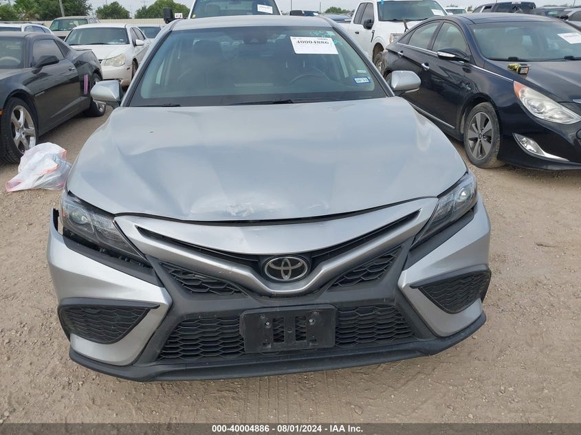 2023 TOYOTA CAMRY SE NIGHT SHADE/SE - 4T1G11AK3PU086887