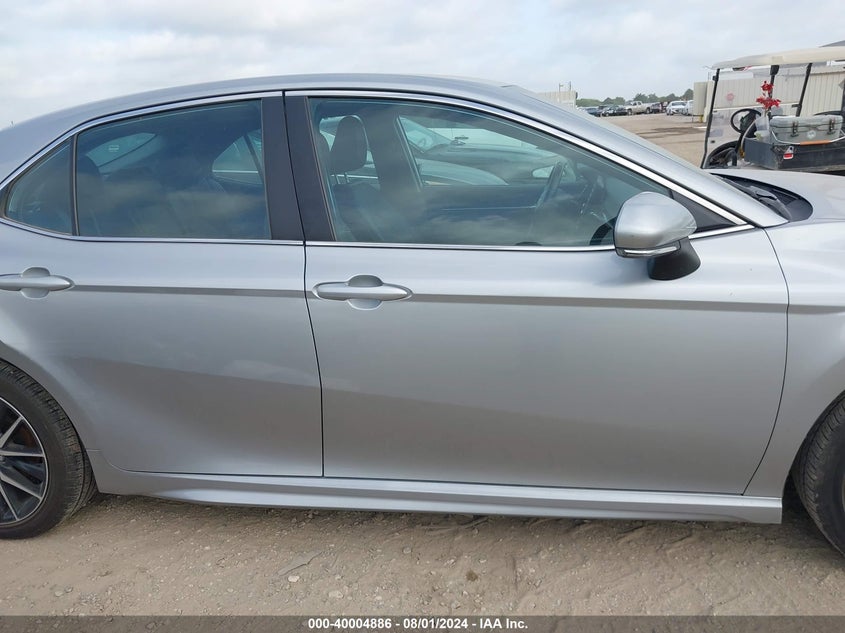 2023 TOYOTA CAMRY SE NIGHT SHADE/SE - 4T1G11AK3PU086887