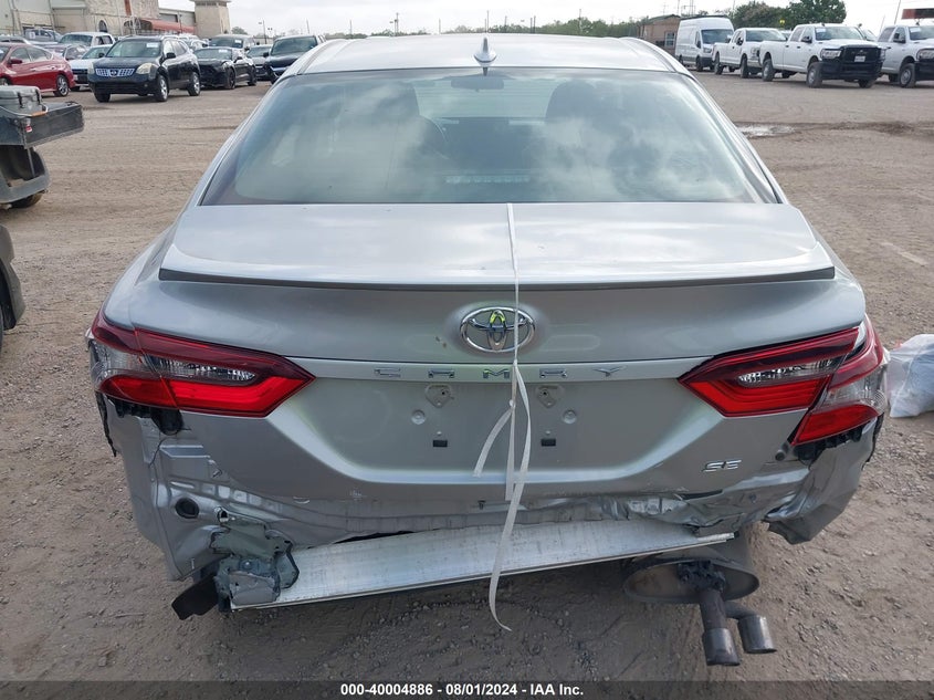 2023 TOYOTA CAMRY SE NIGHT SHADE/SE - 4T1G11AK3PU086887