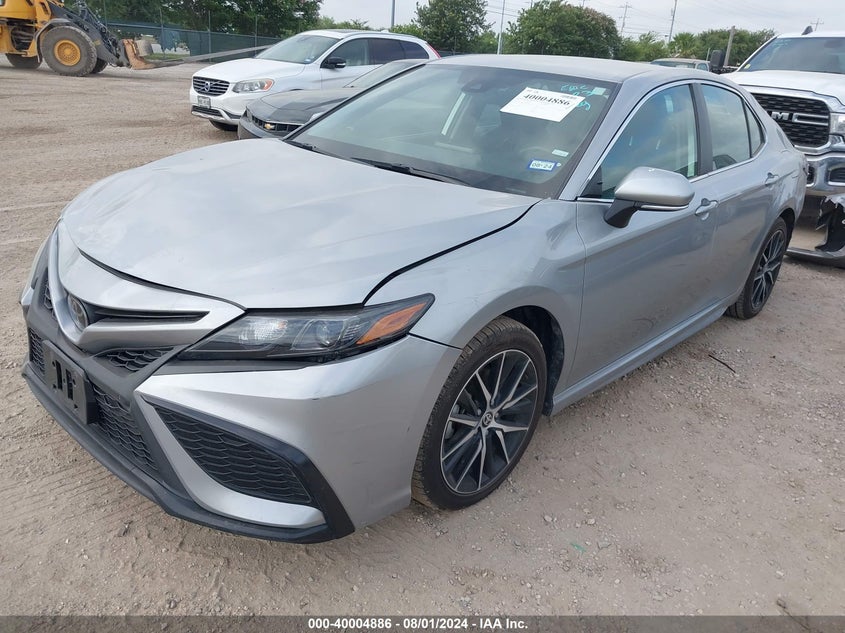 2023 TOYOTA CAMRY SE NIGHT SHADE/SE - 4T1G11AK3PU086887
