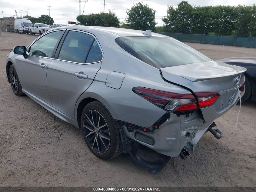 2023 TOYOTA CAMRY SE NIGHT SHADE/SE - 4T1G11AK3PU086887