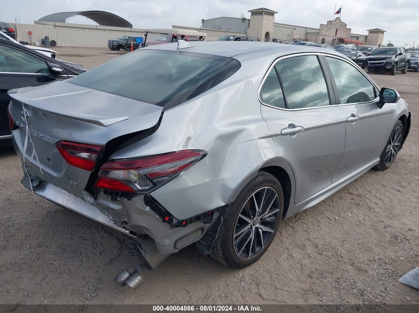 2023 TOYOTA CAMRY SE NIGHT SHADE/SE - 4T1G11AK3PU086887