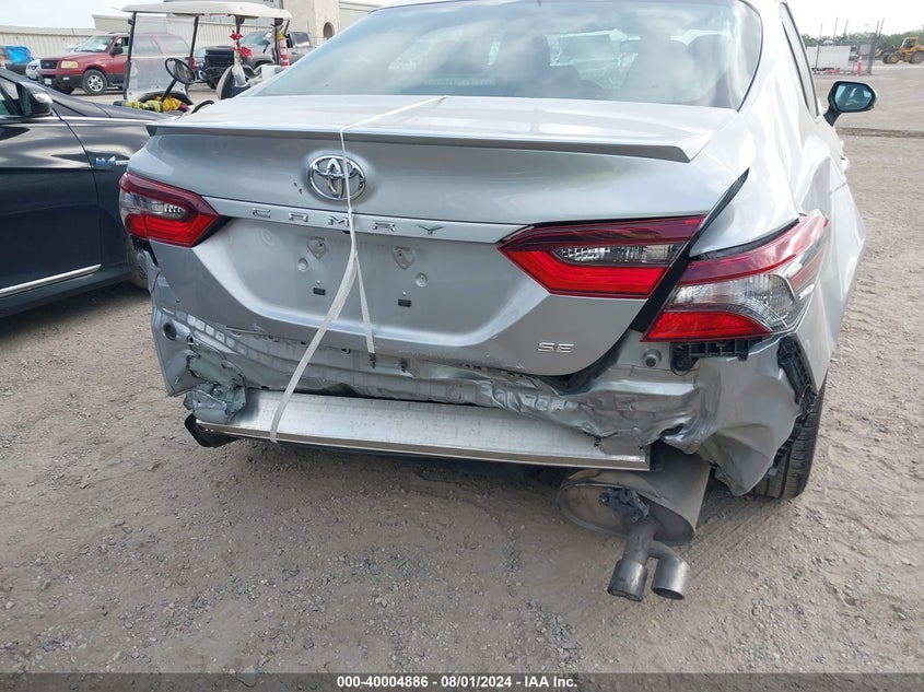 2023 TOYOTA CAMRY SE NIGHT SHADE/SE - 4T1G11AK3PU086887