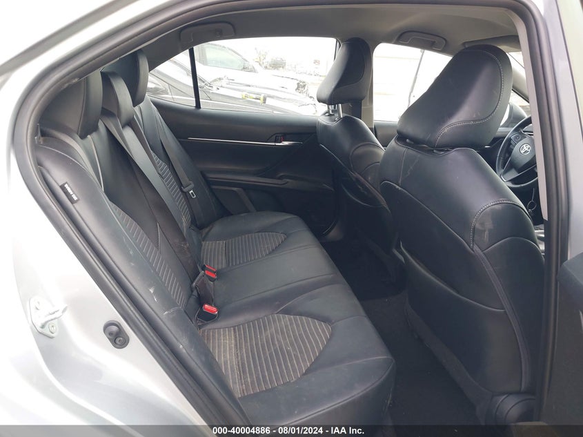 2023 TOYOTA CAMRY SE NIGHT SHADE/SE - 4T1G11AK3PU086887