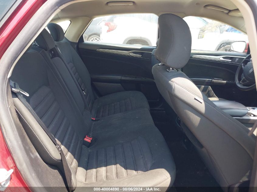 2019 FORD FUSION HYBRID VIN: 3FA6P0LU6KR243678