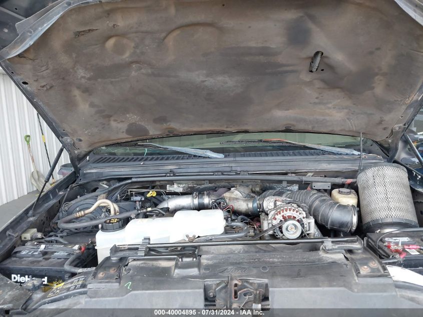 2002 Ford F-350 Lariat/Xl/Xlt VIN: 1FTWW33F22EB23685 Lot: 40004895