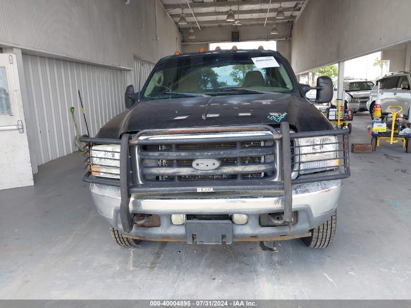 2002 Ford F-350 Lariat/Xl/Xlt VIN: 1FTWW33F22EB23685 Lot: 40004895