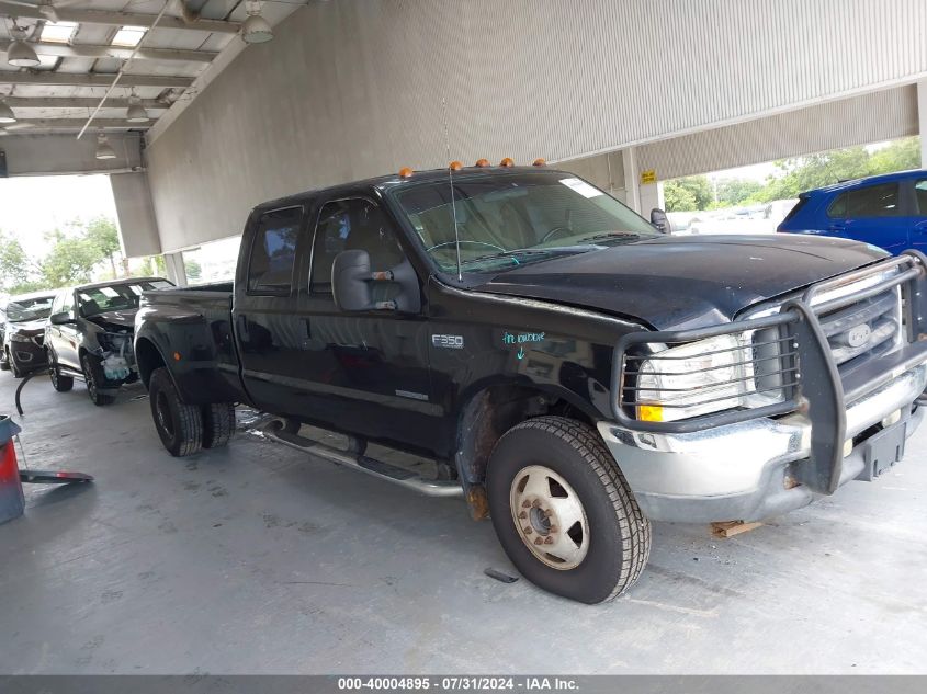 2002 Ford F-350 Lariat/Xl/Xlt VIN: 1FTWW33F22EB23685 Lot: 40004895