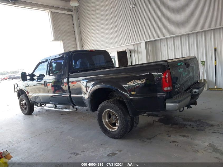 2002 Ford F-350 Lariat/Xl/Xlt VIN: 1FTWW33F22EB23685 Lot: 40004895