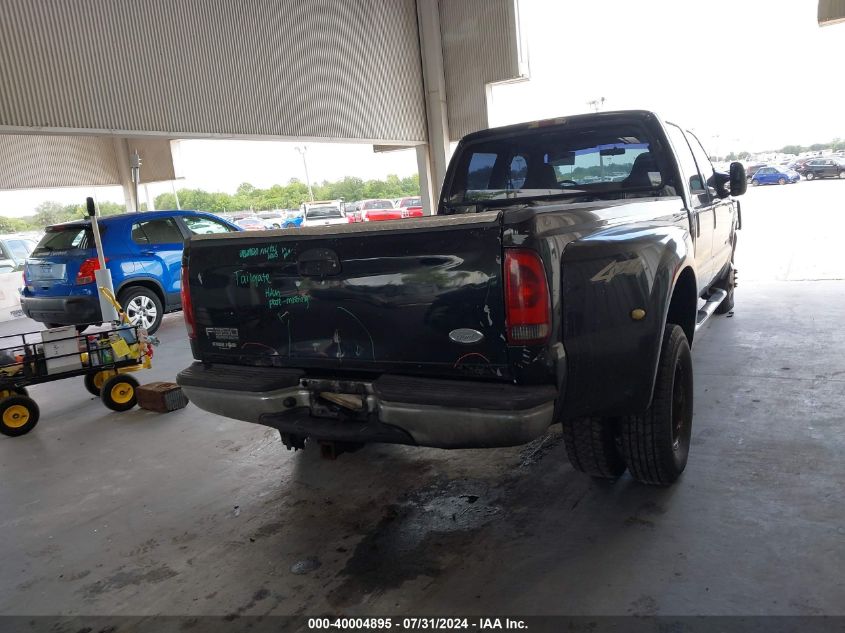 2002 Ford F-350 Lariat/Xl/Xlt VIN: 1FTWW33F22EB23685 Lot: 40004895