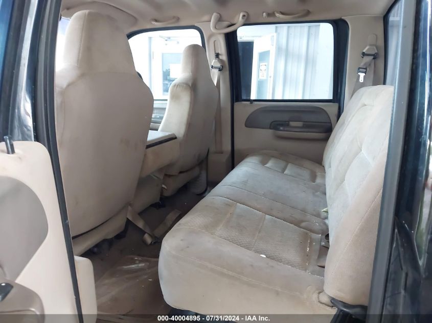 2002 Ford F-350 Lariat/Xl/Xlt VIN: 1FTWW33F22EB23685 Lot: 40004895