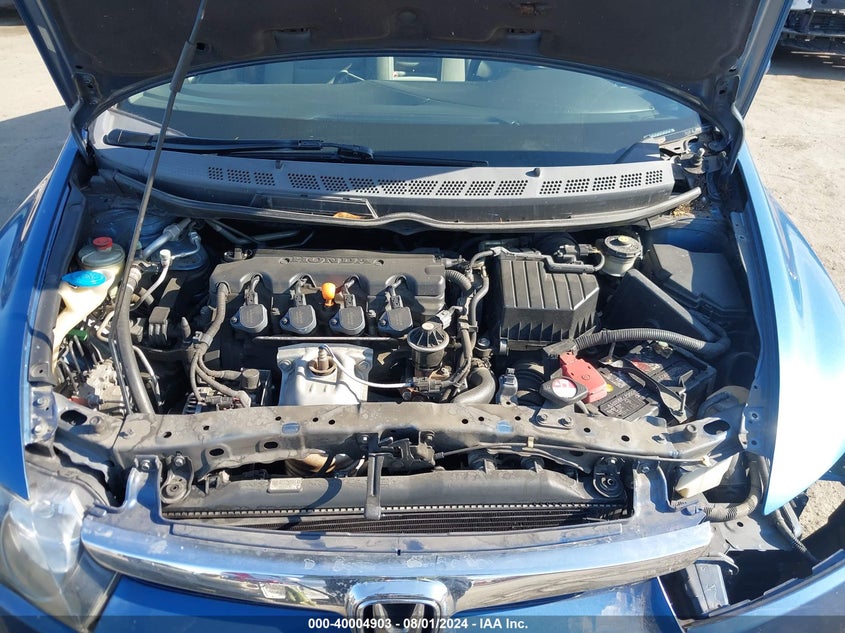 2007 Honda Civic Ex VIN: 1HGFA16807L009141 Lot: 40004903