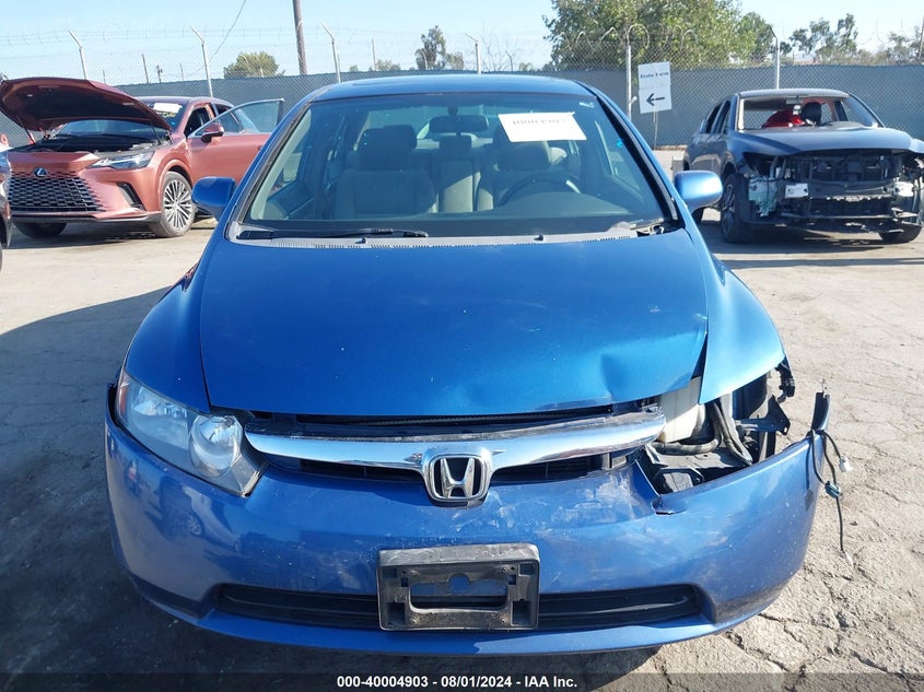 2007 Honda Civic Ex VIN: 1HGFA16807L009141 Lot: 40004903