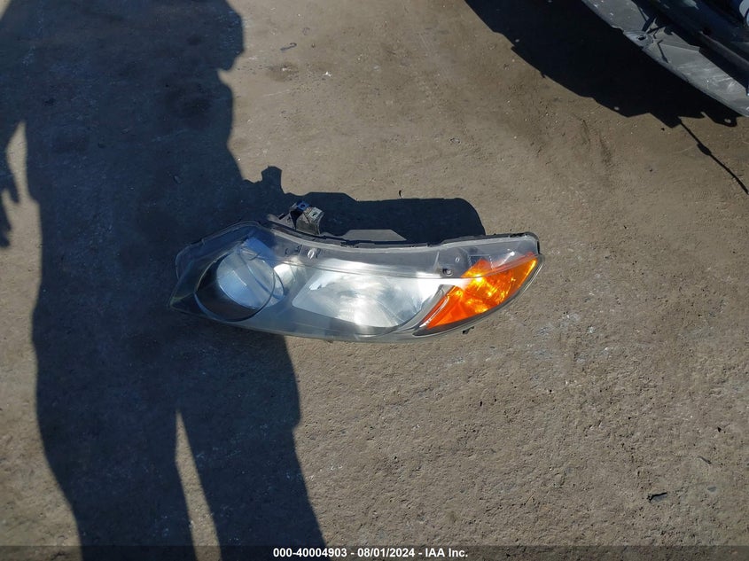 2007 Honda Civic Ex VIN: 1HGFA16807L009141 Lot: 40004903