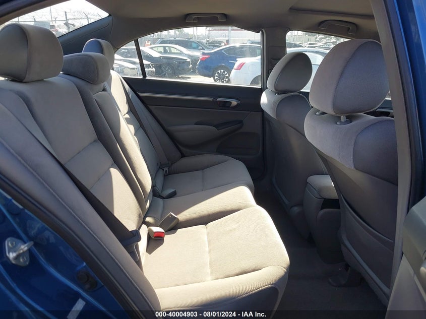 2007 Honda Civic Ex VIN: 1HGFA16807L009141 Lot: 40004903