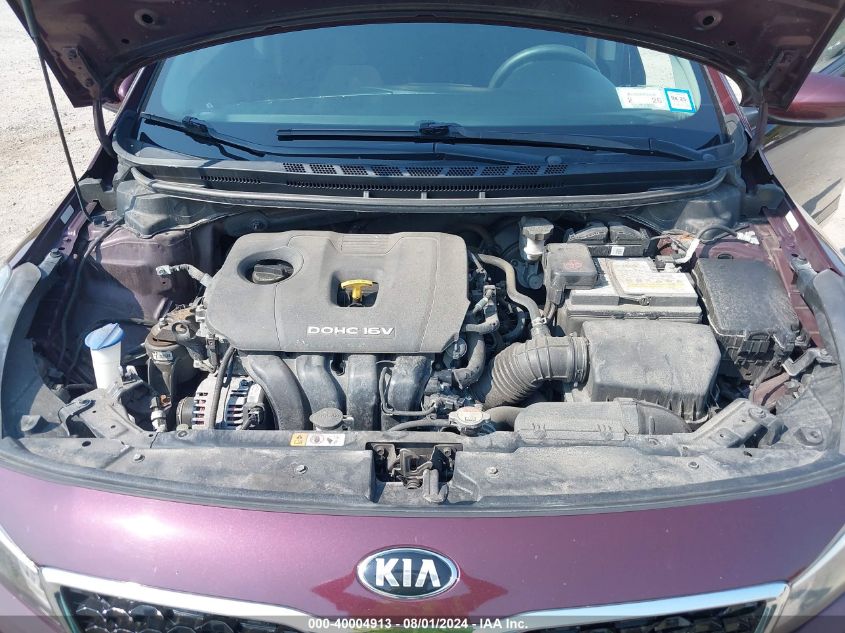 2018 Kia Forte Lx VIN: 3KPFK4A77JE282251 Lot: 40004913