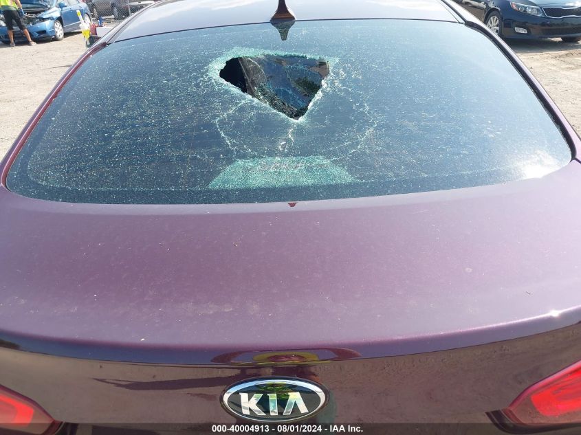 2018 Kia Forte Lx VIN: 3KPFK4A77JE282251 Lot: 40004913