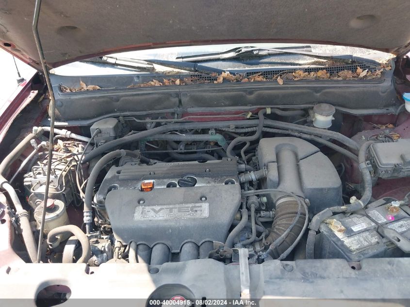 2003 Honda Cr-V Ex VIN: JHLRD78803C039742 Lot: 40004915