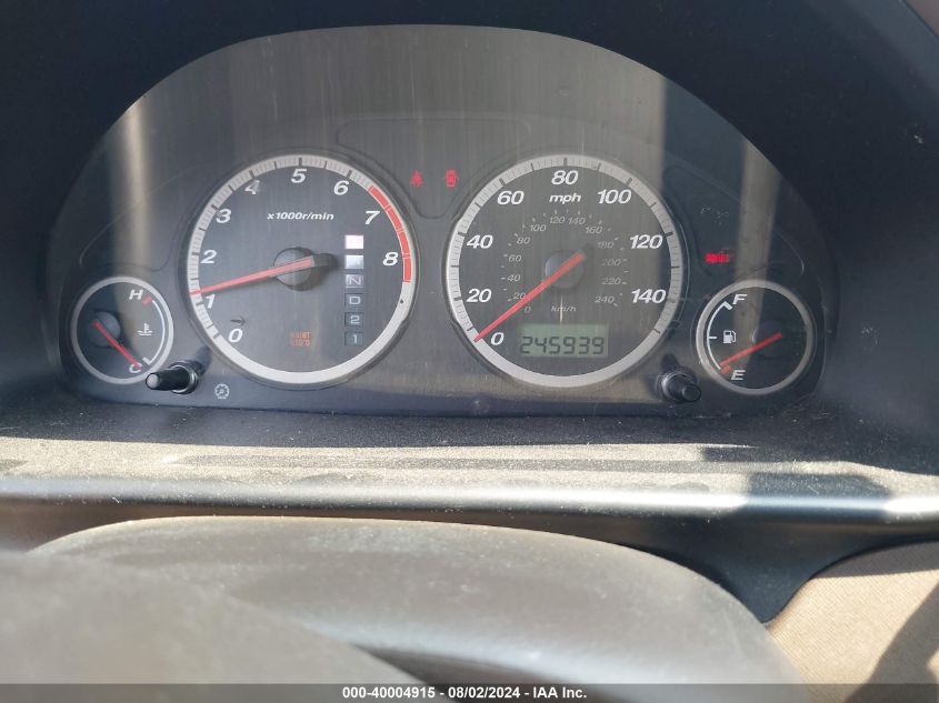 2003 Honda Cr-V Ex VIN: JHLRD78803C039742 Lot: 40004915