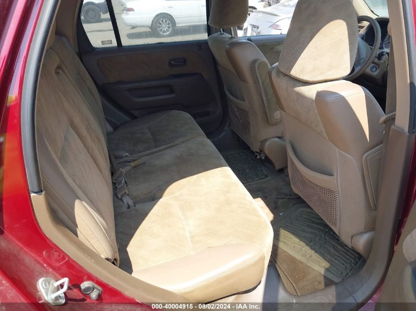 2003 Honda Cr-V Ex VIN: JHLRD78803C039742 Lot: 40004915