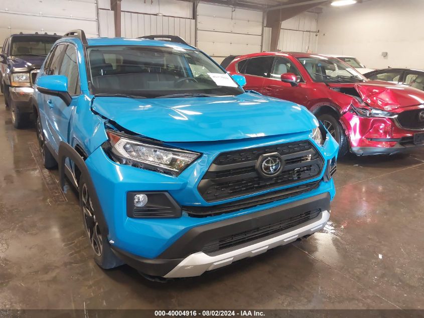 2020 Toyota Rav4 Adventure VIN: 2T3J1RFVXLC096360 Lot: 40004916