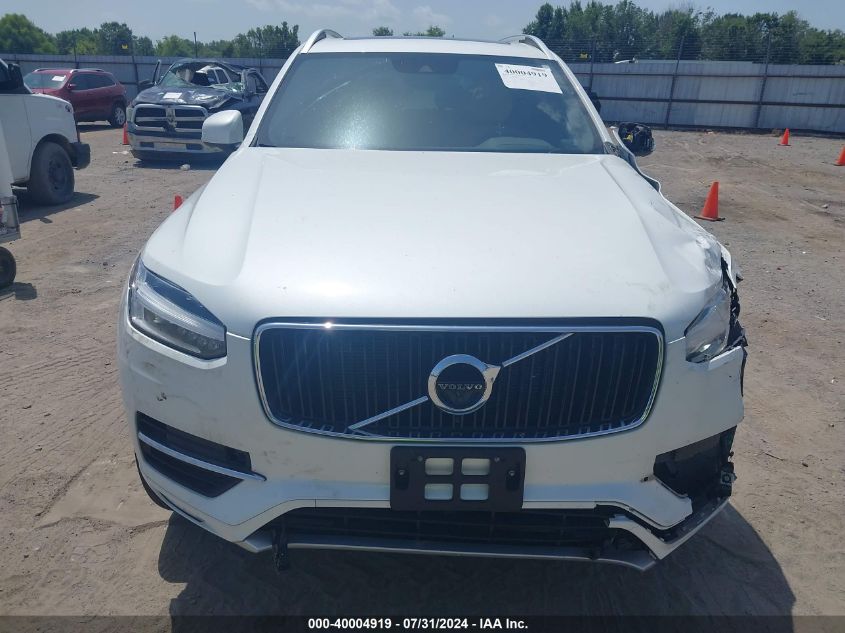 2018 Volvo Xc90 T5 Momentum VIN: YV4102PK4J1361425 Lot: 40004919