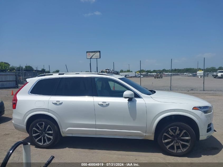 2018 Volvo Xc90 T5 Momentum VIN: YV4102PK4J1361425 Lot: 40004919