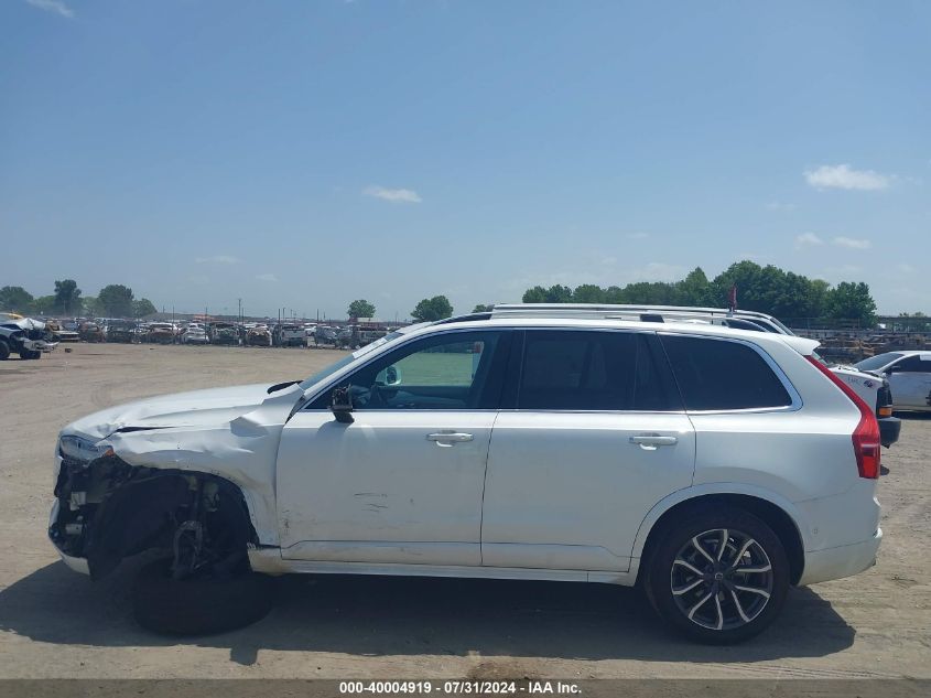 2018 Volvo Xc90 T5 Momentum VIN: YV4102PK4J1361425 Lot: 40004919