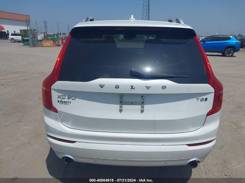 2018 Volvo Xc90 T5 Momentum VIN: YV4102PK4J1361425 Lot: 40004919