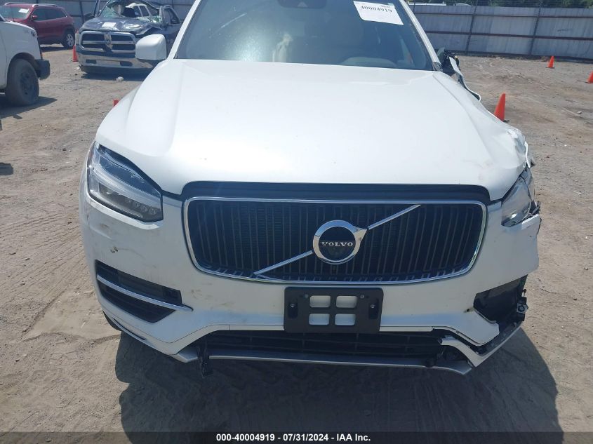 2018 Volvo Xc90 T5 Momentum VIN: YV4102PK4J1361425 Lot: 40004919