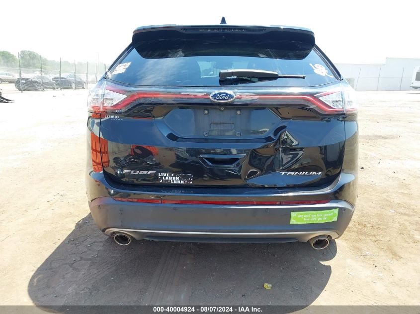 2FMPK3K82FBB60039 2015 FORD EDGE - Image 17