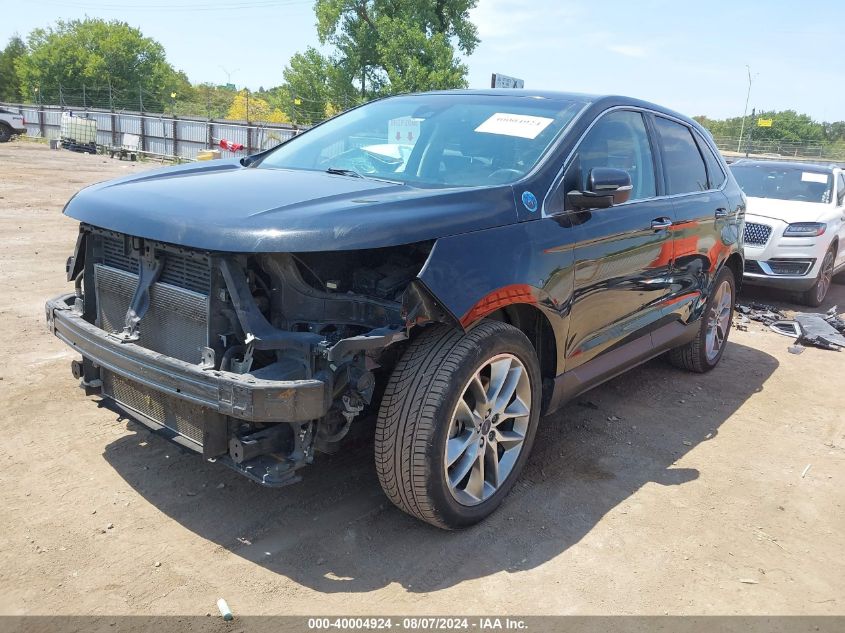 2FMPK3K82FBB60039 2015 FORD EDGE - Image 2