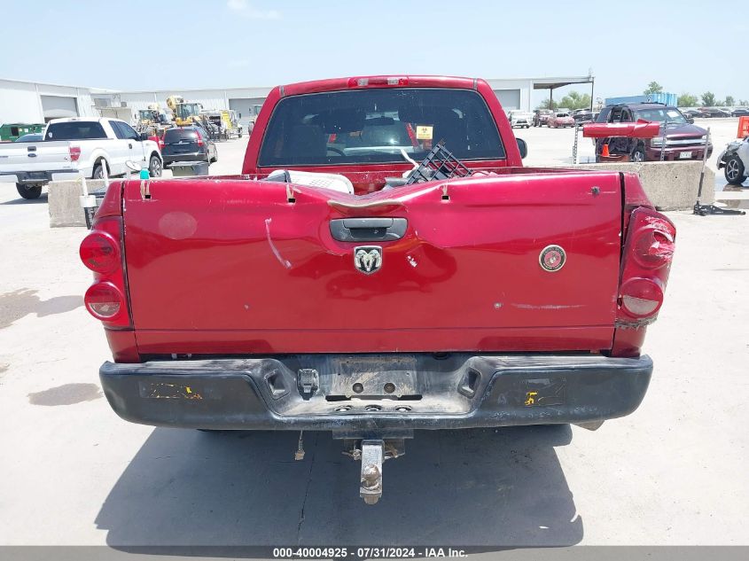 2008 Dodge Ram 1500 St/Sxt VIN: 1D7HA16KX8J203584 Lot: 40004925