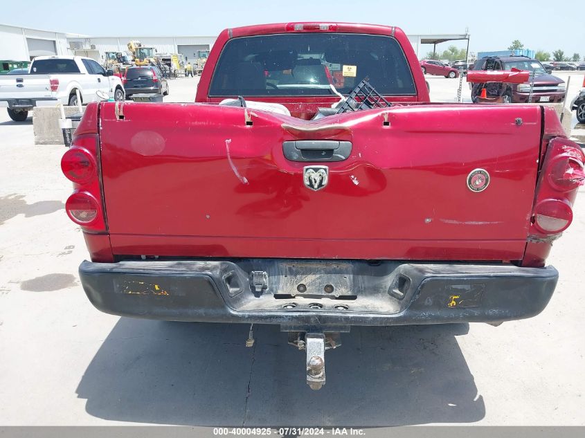 2008 Dodge Ram 1500 St/Sxt VIN: 1D7HA16KX8J203584 Lot: 40004925