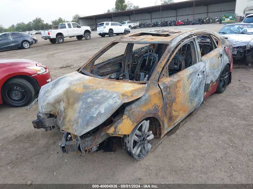 2019 Kia Forte S VIN: 3KPF34AD7KE051273 Lot: 40004926