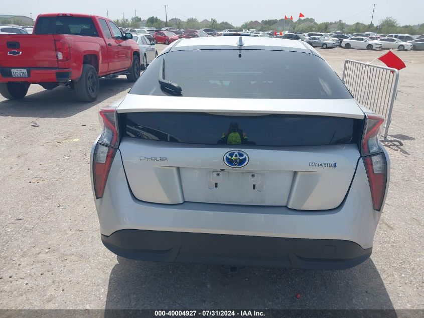 2016 Toyota Prius Three Touring VIN: JTDKARFU2G3526773 Lot: 40004927