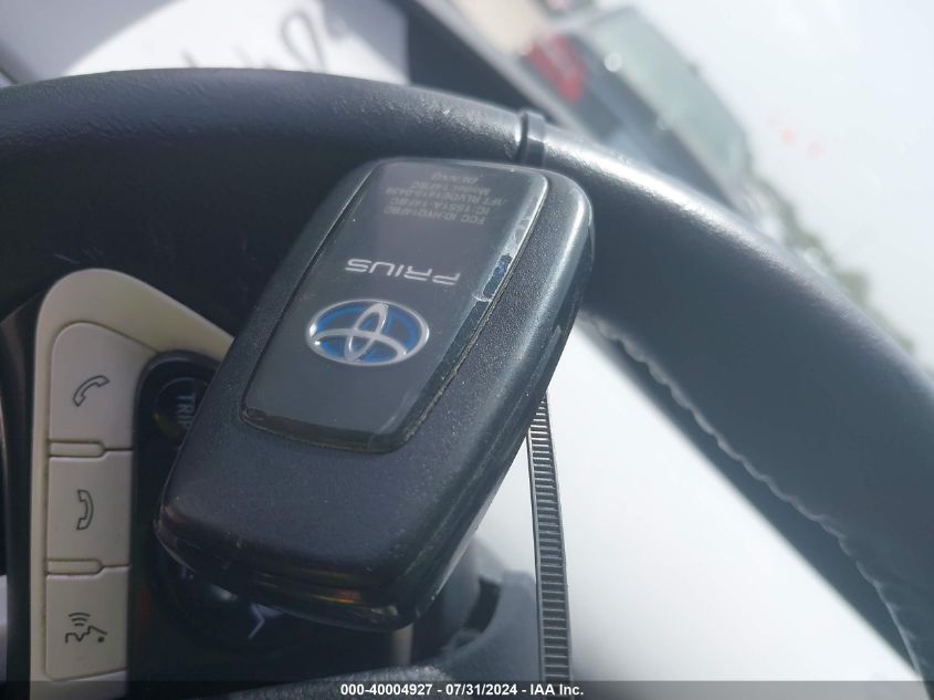 2016 Toyota Prius Three Touring VIN: JTDKARFU2G3526773 Lot: 40004927