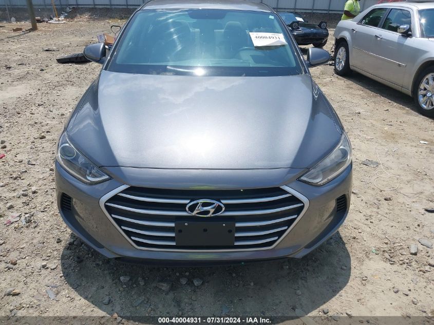 2018 Hyundai Elantra Se VIN: 5NPD74LF7JH385744 Lot: 40004931