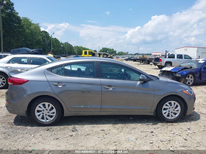 2018 Hyundai Elantra Se VIN: 5NPD74LF7JH385744 Lot: 40004931