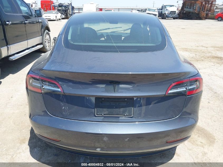 2023 TESLA MODEL 3 REAR-WHEEL DRIVE - 5YJ3E1EA5PF486273