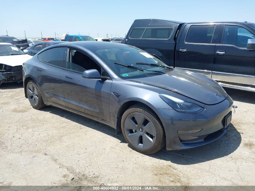 2023 TESLA MODEL 3 REAR-WHEEL DRIVE - 5YJ3E1EA5PF486273